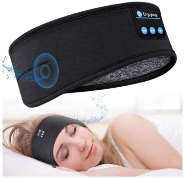НАУШНИКИ ДЛЯ СНА И БЕГА С BLUETOOTH И СПОРТИВНОЙ ПОЛОСКОЙ НА ГОЛОВУ 2-в-1