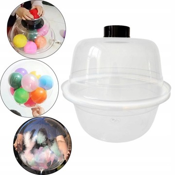 Машина для набивки воздушных шаров, с начинкой