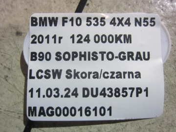 BMW 5 F10 535I N55 F07 F12 F13 KOLO ŘEMENICE PUMPY 32427582943 7582943