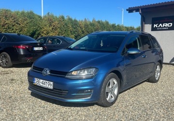 Volkswagen Golf VII Variant 1.6 TDI BlueMotion Technology 110KM 2016 Volkswagen Golf 2016r 1.6 Diesel 110KM, zdjęcie 1