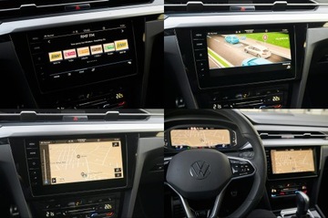 Volkswagen Arteon Fastback Facelifting 2.0 TDI 200KM 2022 R-LINE ___ 200KM__ BIAŁA PERŁA, zdjęcie 23