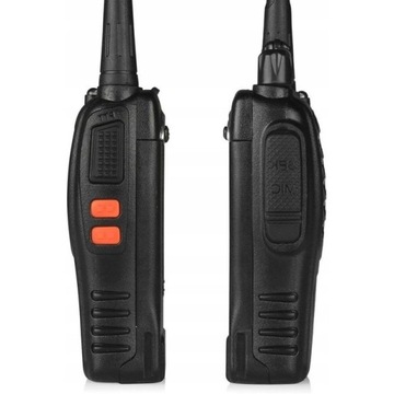 WALKWAY 2x РАЦИЯ BAOFENG BF-888S PMR РАДИОТЕЛЕФОН ДАЛЬНЕГО РАБОТЫ
