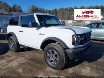Ford Bronco VI 2024 Ford Bronco Big Bend, 2024r., 4x4, 2.3L 2.3 Benzyna 275KM