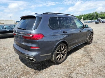 BMW X7 2020 BMW X7 M50i 2020 4.4l 4.4 Benzyna 523KM, zdjęcie 3