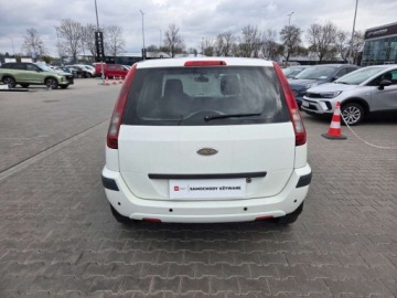 Ford Fusion 1.4 Duratorq TDCi 68KM 2005 Ford Fusion Silver X 1.4TDCi 68KM 1.4 Diesel 68KM, zdjęcie 4