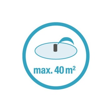 Выдвижной роторный дождеватель Gardena MD40 8231