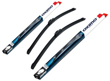 Wycieraczki płaskie na szybę Oximo na przód Subaru Forester 1997-11.2007