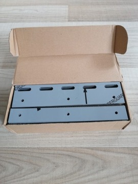 Ручка пластина 300 мм INOX ПВХ Полосы для штор из фольги