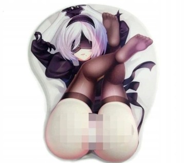 Podkładki pod mysz Nier Automata 2B Anime 3D gier
