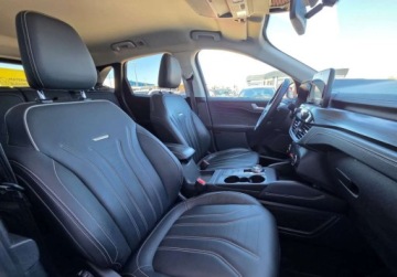 Ford Kuga III SUV 2.0 EcoBlue 190KM 2021 Ford Kuga 2.0d 190KM Automat 4x4 Full Led Kamera 2xPDC Navi Grz.Fot Oplaty, zdjęcie 16