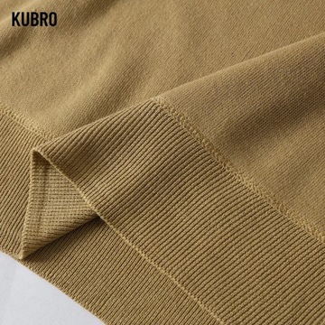 KUBRO Men's Pullover Sweaters Fashion Casual Slim