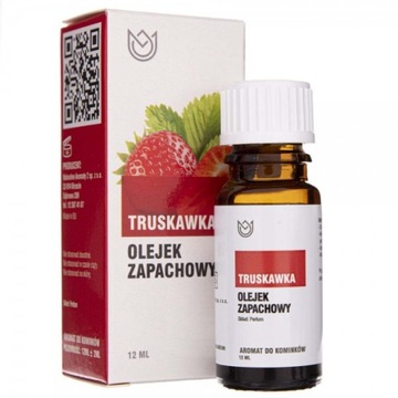 Naturalne Aromaty olejek zapachowy TRUSKAWKA 12ml