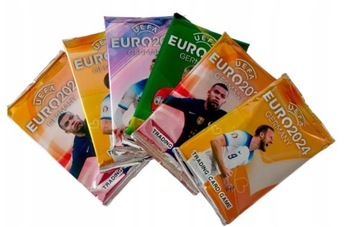 АЛЬБОМ ДЛЯ ЕВРО-2024 ФУТБОЛЬНЫЕ КАРТОЧКИ 400 КАРТОЧЕК + КОРОБКА КАРТ 360 шт.