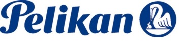 Ластик-корректор 2 в 1 для ручки Pelikan, ластик SUPER PIRAT ink x50