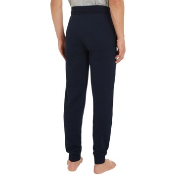 TOMMY HILFIGER SPODNIE MĘSKIE DRESOWE TRACK PANT HWK GRANATOWE r.M