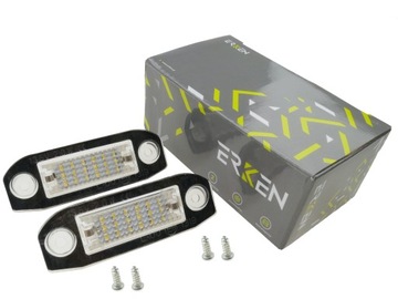 VOLVO C30 S40 II S60 S80 LAMPY LED SPZ