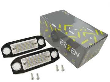 Volvo C30 S40 II S60 II S80 Lampki LED rejestracji