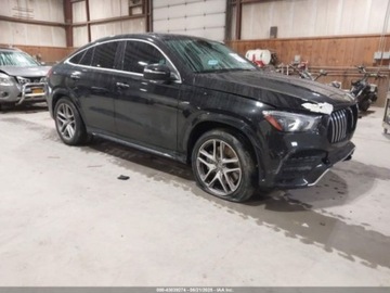 Mercedes GLE V167 2022 Mercedes-Benz GLE 2022 MERCEDES-BENZ AMG GLE 53 COUPE 4MATIC Benzyna 429KM, zdjęcie 1