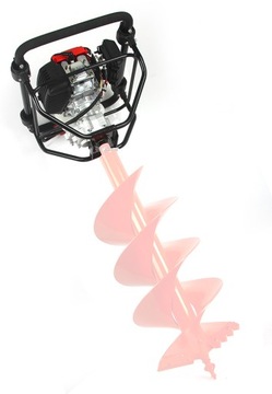 WIERTNICA GLEBOWA ŚWIDER SPALINOWY 4-SÓW