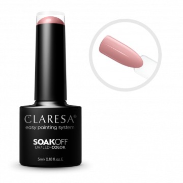 Claresa Гибридный лак NUDE 115 - 5 г