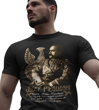 KOSZULKA PATRIOTYCZNI PIŁSUDSKI, XXL