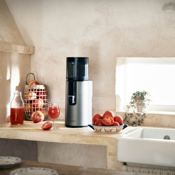 Hurom H400 matt grey - соковыжималка медленного действия