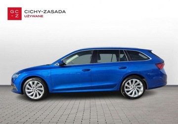Skoda Octavia IV Kombi Plug-in 1.4 TSI iV Plug-In Hybrid 204KM 2021 Skoda Octavia 1.4iV PHEV 204 KM Style DSG Matrix KessyFull ACC Head-up Vir, zdjęcie 1