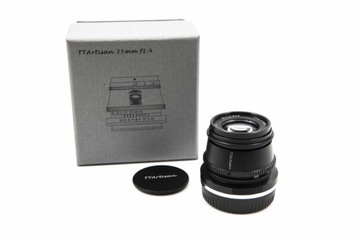 TTArtisan 35mm F1.4 Nikon Z czarny