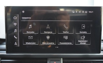 Audi A4 B9 Allroad Quattro Facelifting 2.0 40 TDI 204KM 2021 Audi A4 Avant 2.0 TDI 204PS Quattro S-tronic Fuul Ledy Matrix Lopatki VAT-, zdjęcie 29