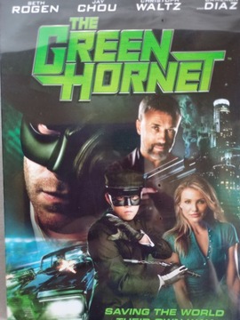 THE GREEN HORNET - DVD