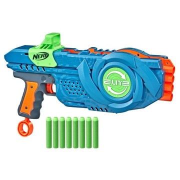 NERF Elite 2.0 Wyrzutnia Flipshots Flip-8 F2549