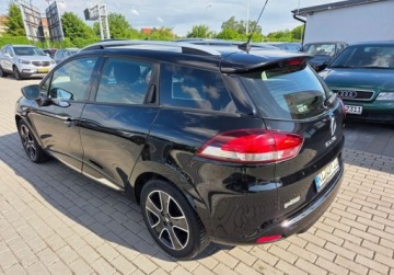 Renault Clio IV Grandtour  0.9 ENERGY Tce 90KM 2014 Renault Clio 0.9Benz 90KM LED Navi Alu Tempomat Klima Oplaty Gwarancja, zdjęcie 3
