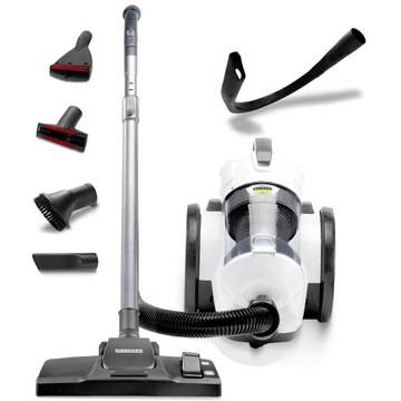 KARCHER VC3 ODKURZACZ CYKLONOWY DOMOWY MEGA ZESTAW