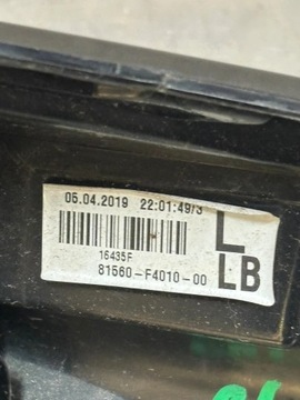 SVĚTLO LEVÝ ZADNÍ TOYOTA CHR C-HR 81560-F4010-00 ORIG.