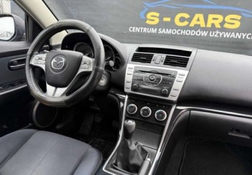 Mazda 6 II Sedan 1.8 MZR 120KM 2009 Mazda 6 Mazda 6 1.8b DLUGIE OC i Przeglad OPONY ZIMOWE Zamiana, zdjęcie 7