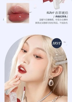 Flower Knows Unicorn Crystal Lip Lacquer Mirror Питательная губная помада Milky her