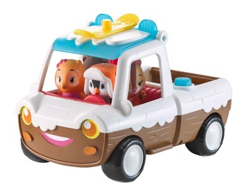 Зимний пикап. Волшебный мир хлорофилла