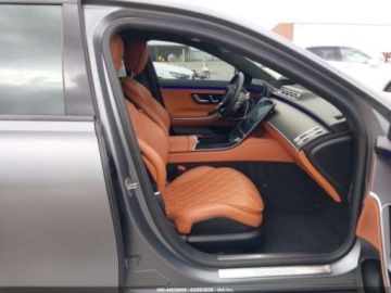 Mercedes Klasa S W223/V223 2023 Mercedes-Benz Klasa S 580 4Matic 2023 4.0 Benzyna 496KM, zdjęcie 10