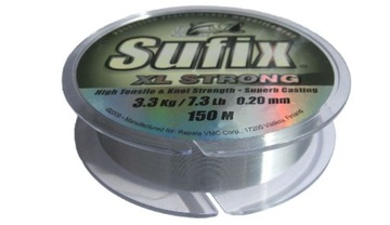 Żyłka Sufix XL Strong 100m 0,40mm