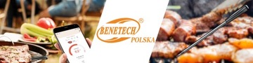 БЕСПРОВОДНОЙ ТЕРМОМЕТР ДЛЯ МЯСА ПРИЛОЖЕНИЕ BLUETOOTH ДЛЯ ГРИЛЯ БАРБЕКЮ УМНЫЙ ЗОНД °C