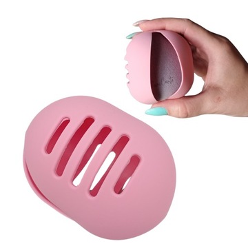 ETUI DO BLENDERA NA GĄBKĘ DO MAKIJAŻU OCHRONNE SILIKONOWE BEAUTY BLENDER PI