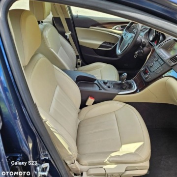 Opel Insignia I Sedan 1.6 Turbo ECOTEC 180KM 2010 Opel Insignia Opel Insignia 1.6 Turbo Cosmo 1.6 Benzyna 180KM, zdjęcie 25