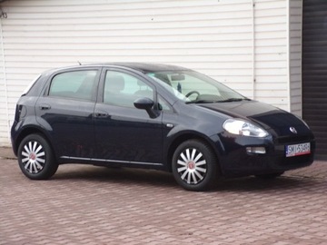 Fiat Punto Punto 2012 Hatchback 3d 1.2 8v 69KM 2013 Fiat Punto Evo I WŁAŚĆ, zdjęcie 12