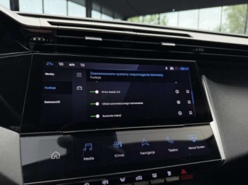 Peugeot 408 P54 Crossover 1.2 PureTech 130KM 2023 Peugeot 408 Allure Pack Kamera 360 ACC Ambiente CarPlay Android Auto, zdjęcie 26
