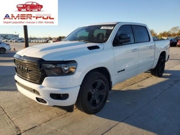  RAM 1500 2020r., Big Horn, od ubezpieczalni 5.7 Benzyna 395KM