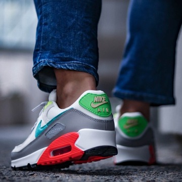 BUTY SPORTOWE MĘSKIE NIKE AIR MAX 90 EOI EVOLUTION DA5562-001 r 42