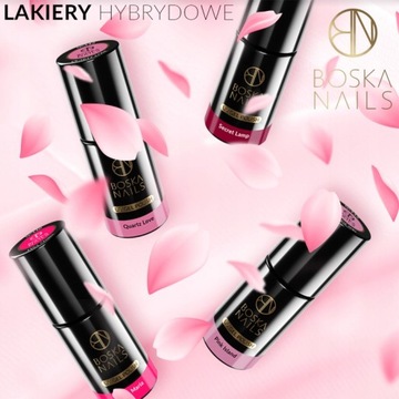 BOSKA Base Coat Top Набор гибридных лаков для ногтей без вытирания