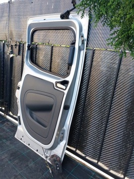 DVEŘE LEVÉ BOČNÍ POSUVNÉ ZADNÍ CITROEN NEMO BIPPER QUBO 2007-2017