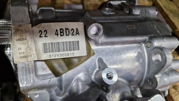 REDUKTOR PŘEVODOVKY RENAULT KOLEOS II 2,0D 4BD2A