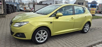 Seat Ibiza IV Hatchback 5d 1.4 TDI DPF 80KM 2010 SEAT IBIZA IV (6J5, 6P1) 1.4 TDI 80 KM, zdjęcie 6